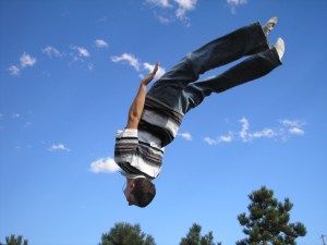 backflip